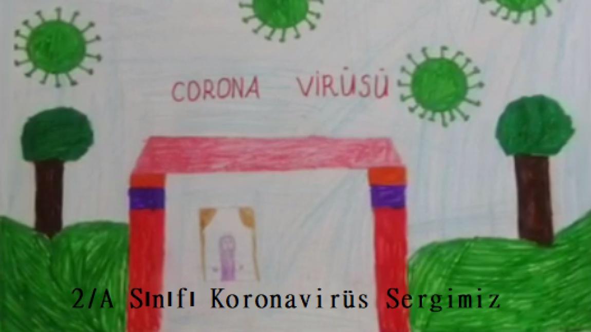 2/A Sınıfı Öğrencilerimizden Koronavirüs Sergisi